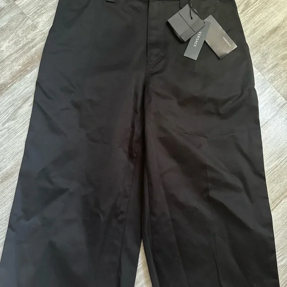Versace Pants Mens Cotton 44 Capri inseam 19.2 inch Waist Size 11.8 inch - Picture 3 of 13